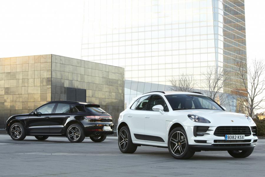  Porsche Macan Spirit (95B) 2019 года  (ES) (фото 1 из 6)
